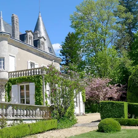 Château De Lannet La Chapelle-Montmoreau