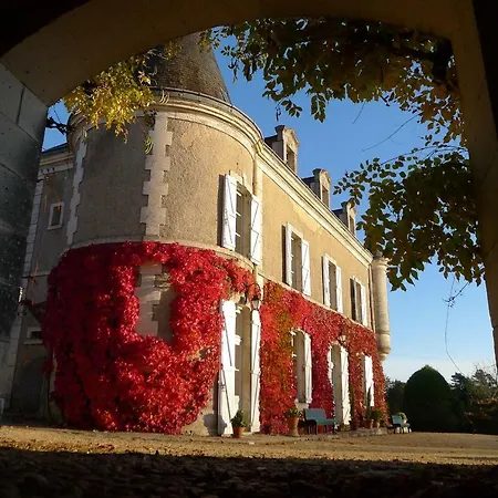 Couette-café Château De Lannet La Chapelle-Montmoreau