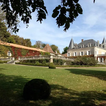 Couette-café Château De Lannet La Chapelle-Montmoreau