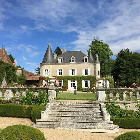 Château De Lannet Couette-café La Chapelle-Montmoreau