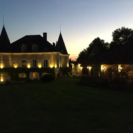 Couette-café Château De Lannet La Chapelle-Montmoreau